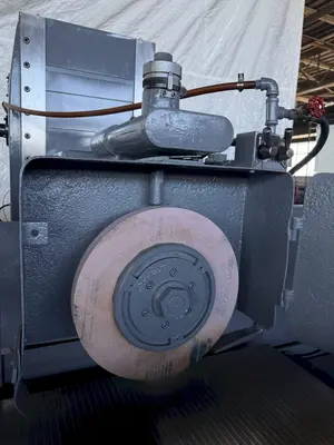 24" X 48" ACER HYDRAULIC GRINDER. STOCK # 1229224