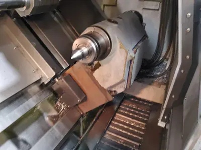 Used 2006 DAEWOO PUMA 400 CNC Lathes Michigan US | iGAM Industrial Marketplace #1445054