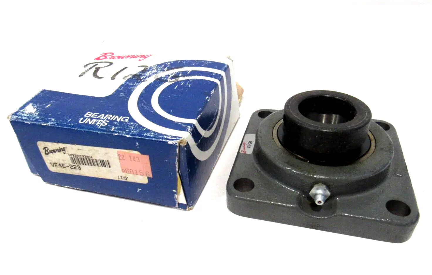 NEW BROWNING VF4E223 FLANGE BLOCK 1-7/16 VF4E223
