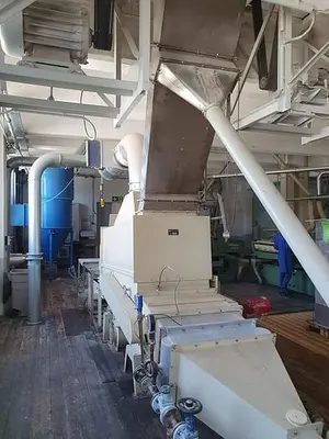 Oatmeal processing plant 1 t/h