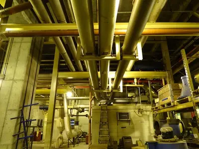 USED PIPING STAINLESS STEEL