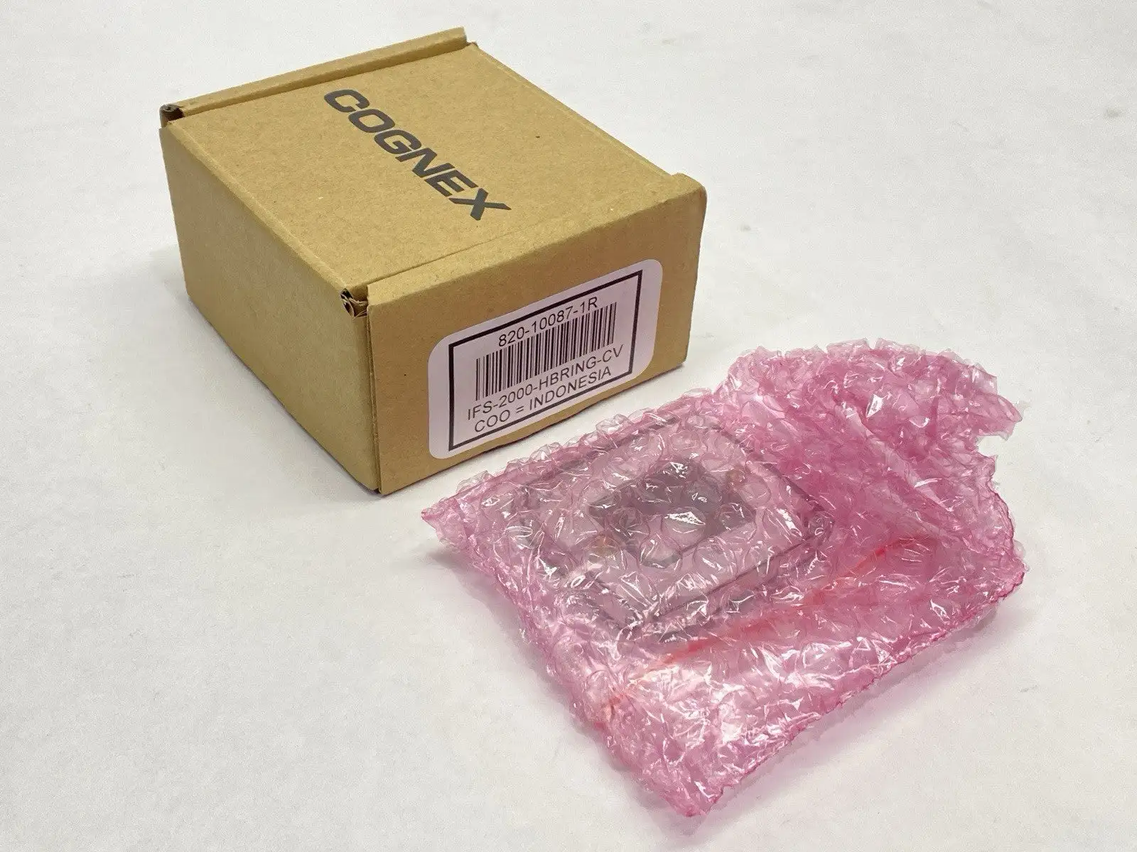 820-10087-1R | Cognex  Vision Camera Lens IFS-2000-HBRING-CV - New – Open Box