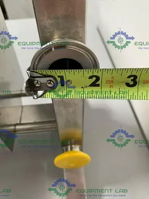 USED SARTORIUS SARTOCON® 3 TANGENTIAL CROSSFLOW FILTRATION HOLDER FOR 10 TO 10,000 LITER BATHES