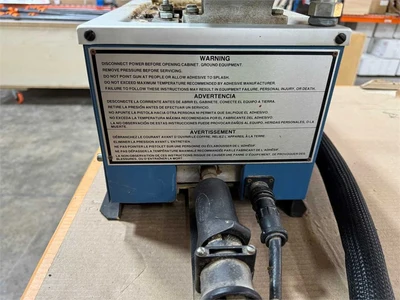 Nordson Hot Glue applicator