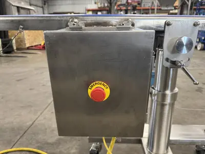 Vemag Discharge Conveyor & Pneumatic Wire Cut