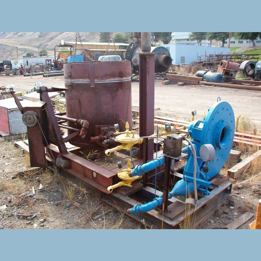 One Million BTU Gold Bullion Furnace