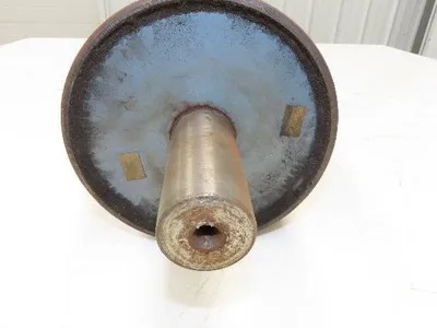 28" Conveyor Crowned Take-up/Tail Pulley 6" Dia 26-3/4"W 1-7/16" Shaft