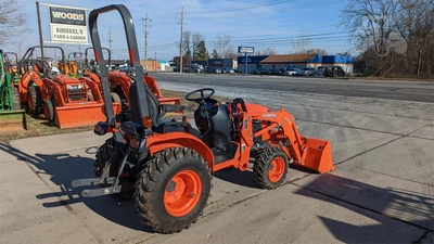 USED 2019 KUBOTA B2301