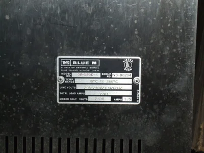 USED BLUE OV-520C-3