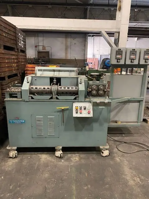 Used 2004 SHUSTER 24SFT Wire Straighteners & Cut-Offs | HARITON MACHINERY COMPANY #467229