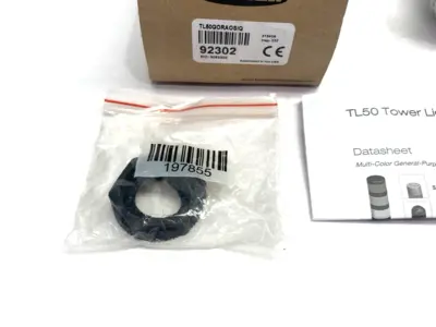 New | in-Stock Banner Engineering Core Series 50mm Omnidirectional Audible Alarm Tower 92302 Light Source Equipment Michigan US | Maverick Industrial Sales #1395157