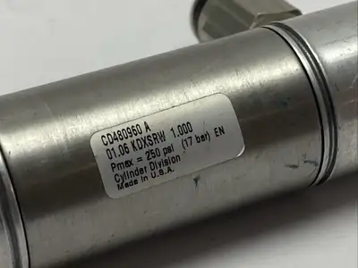 Used Parker 01.06 KDXSRW 1.000 Pneumatic Cylinders Michigan US | Maverick Industrial Sales #1489455