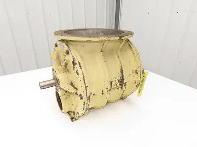 Premier Pneumatics Blow-Thru Conveying Airlock Diverter Valve 3"NPT x 10" Flange