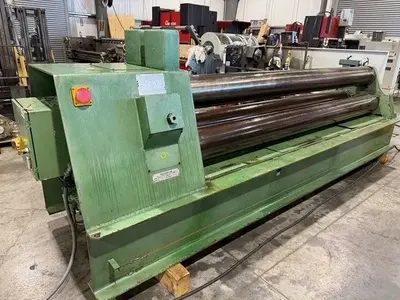 10' X 1/2" ROUNDO MODEL PS-255/10 PLATE BENDING ROLL