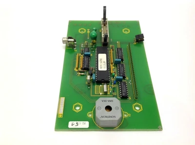 USED KEBA KEYPAD MEMBRANE CONTROL BOARD ASSEMBLY
