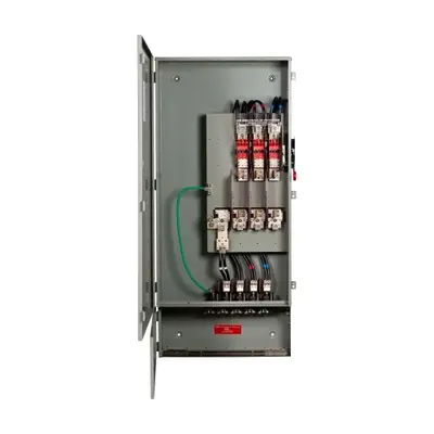 Eaton DH365URKNLCR Quick Connect Safety Switch, Heavy Duty, Single-Throw [New]