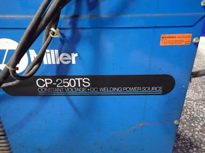 Used MILLER CP250 TS Mig Welders Ohio US | HGR 24 #1056301