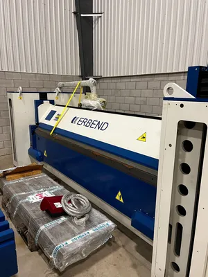 2025 ERBEND MFA 3230 COMBI Industrial Sheet Metal Folders | FERRIC Machinery, Inc. (3)