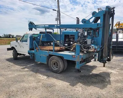 Used 1978 CME 45 DRILL RIG TRUCK Drill Rigs Pennsylvania US | East West Machinery & Drilling #1417104