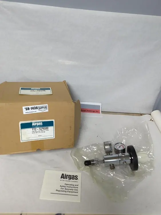 New | in-Stock AIRGAS Y12-1LPA580 Solenoid Regulators Ohio US | Surplus Asset Holdings #1242752