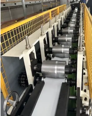 Drip Edge Roll Forming Machine Indiana USA