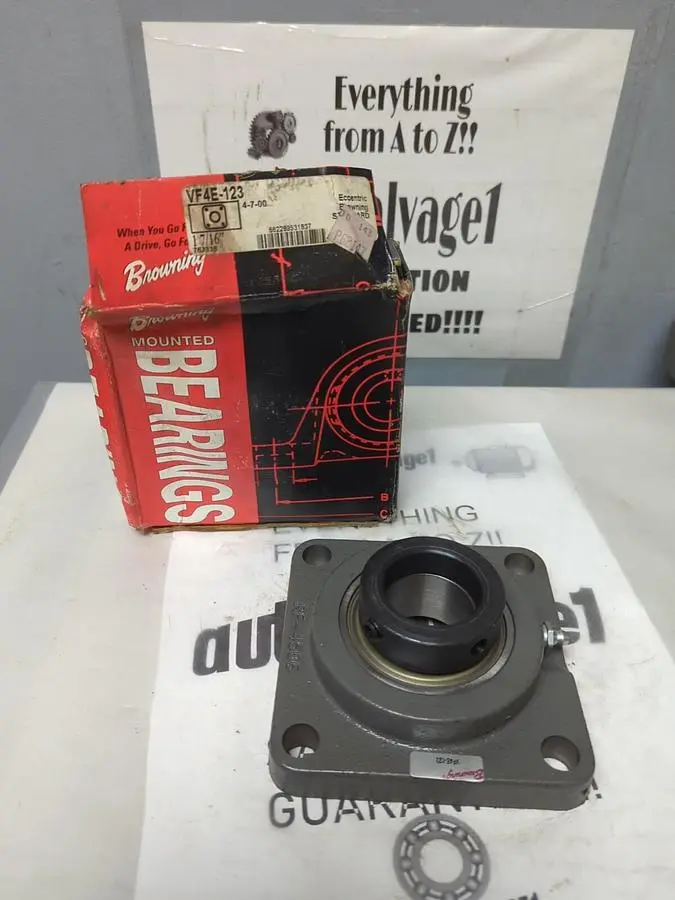 New | in-Stock BROWNING VF4E-123 Industrial Controls Ohio US | Surplus Asset Holdings #1240669