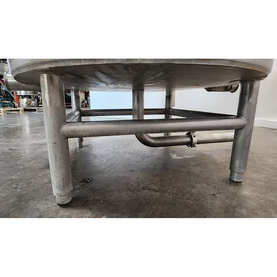 Used 255 Gallon Stainless Steel Liquid Tank