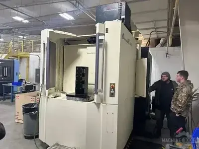Used 2022 MAKINO A61NX Horizontal Machining Centers Arizona US | KD Machinery #1486313