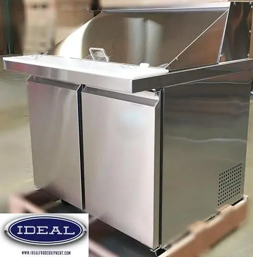 36" Mega Top Sandwich Prep Table -