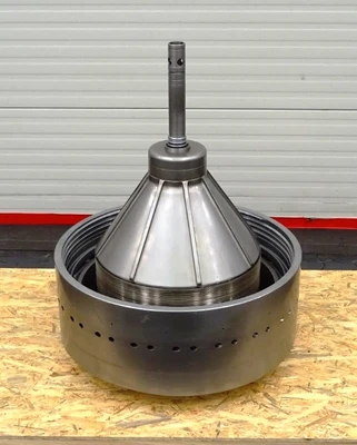 Westfalia MSA 90-01-076 milk separator, 316SS.