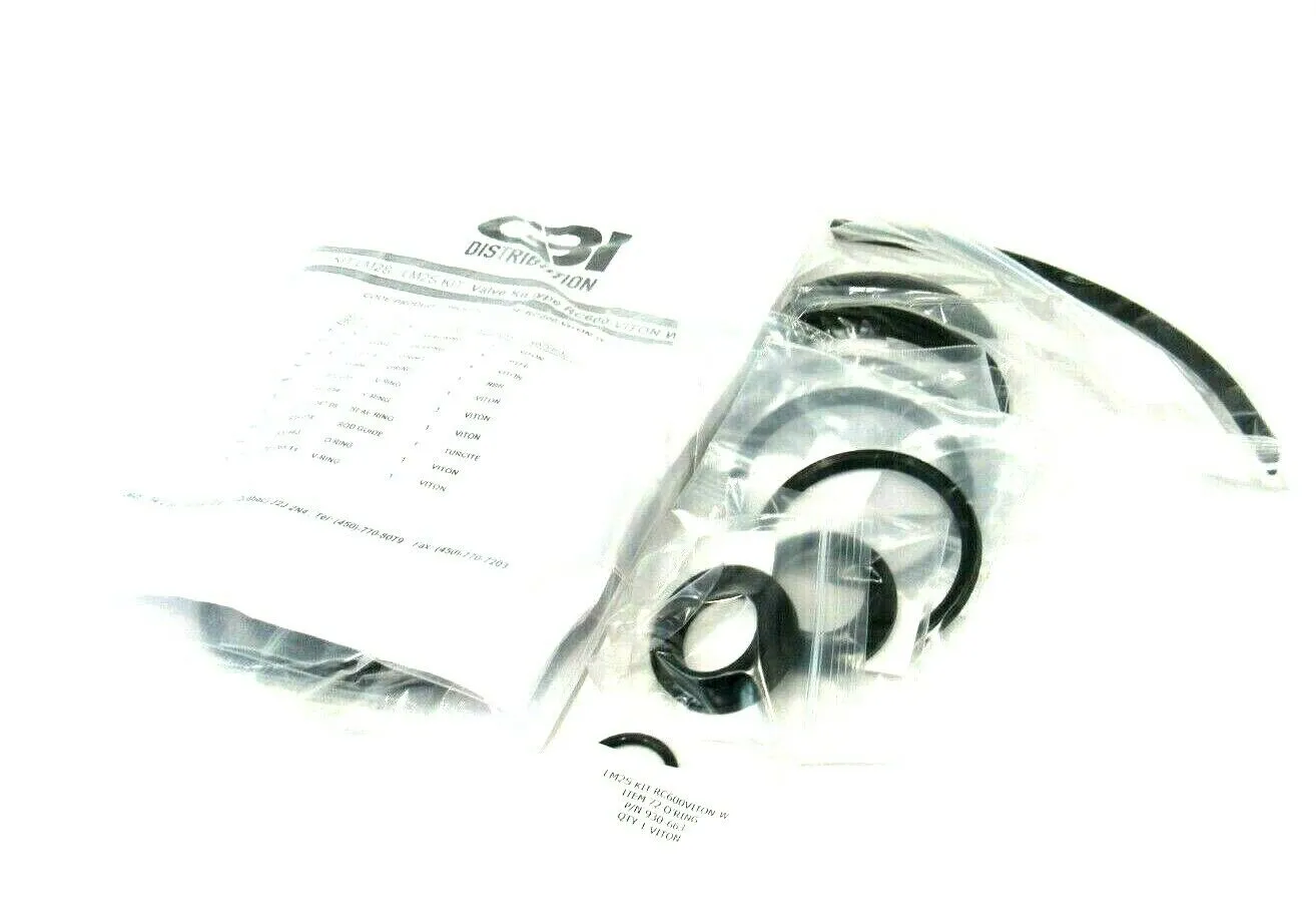 NEW GBI DISTRIBUTION RC600-VITON-W VALVE KIT RC600VITONW