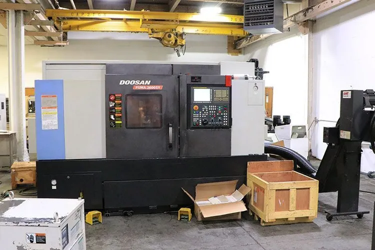 Used 2010 DOOSAN PUMA 2600SY 5-Axis or More CNC Lathes New York US | Prime Machinery 17 #199517