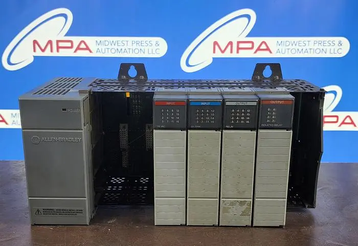 Used ALLEN-BRADLEY 1746-P1 Input / Output Modules Michigan US | Midwest Press and Automation #618391