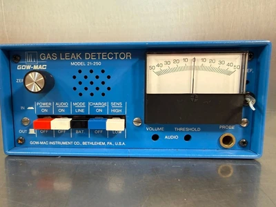 Gow-Mac Instruments 21-250 115Vac 60Hz 60w (8.4.3)