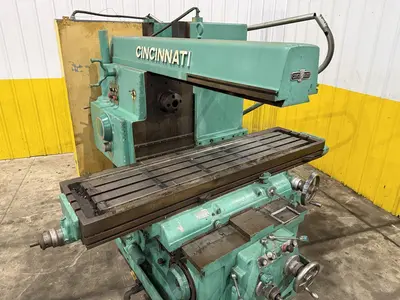 #3 X 72" X 18" CINCINNATI MODEL #330-18 VERCIPOWER HORIZONTAL MILLING MACHINE: YOBRO #24517