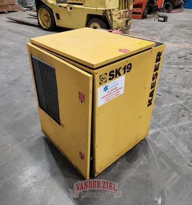 USED KAESER SK-19