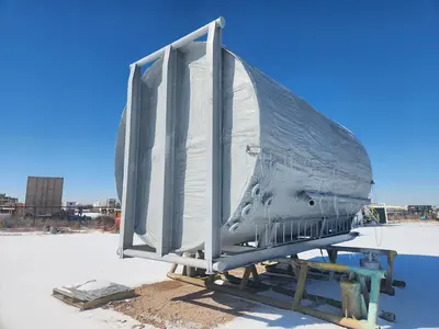 USED 2014 PRECISION RENTALS VERTICAL STORAGE TANKS