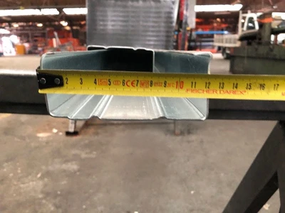 USED POLYPAL ROLLFORMING LINE FOR PALLET RACKS (2)