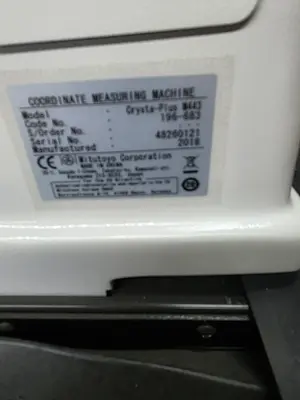 Used MITUTOYO CRYSTAPLUS M 443 Coordinate Measuring Machines Ohio US | HGR 24 #1506888