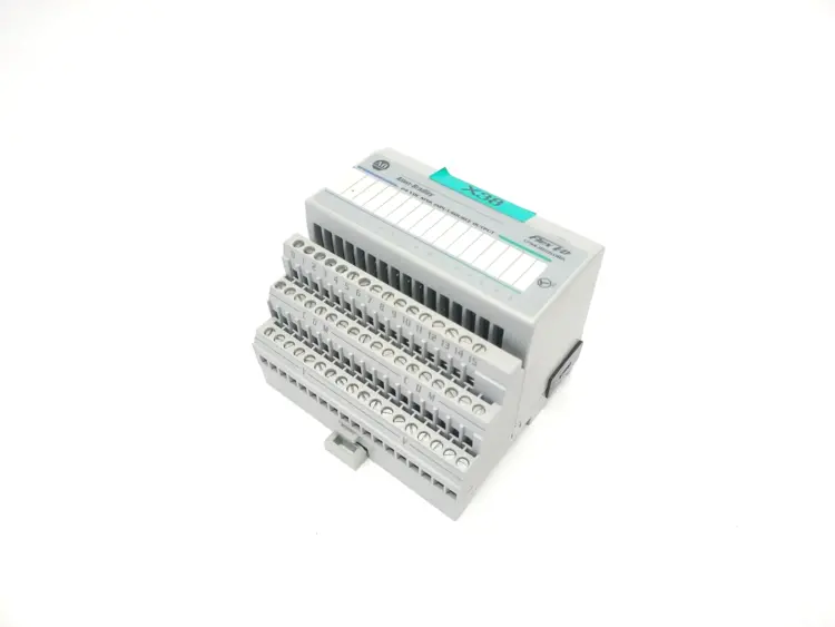 Used Allen Bradley 1794-IB10XOB6 PLC Input & Output Michigan US | Maverick Industrial Sales #1473731