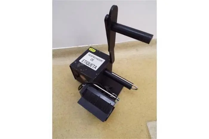 Used THE LABEL DISPENSER _UNKNOWN_ Labelers MX | UNION STANDARD EQUIPMENT CO. #133544