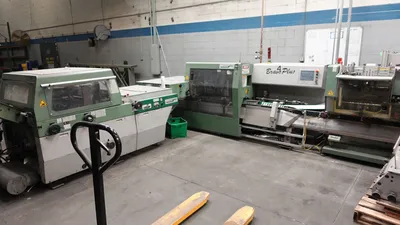 2003 MÜLLER MARTINI Bravo Plus Saddle Stitchers | Machinery Solutions Group, Inc. (4)