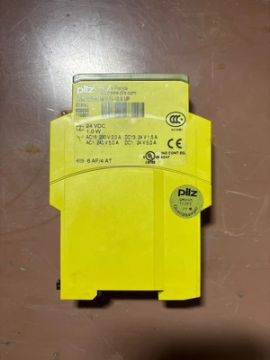 Used PILZ S1IM-24VDC-IM-0.01-15-A-UP Relays & Switches Illinois US | Aucto #1328640
