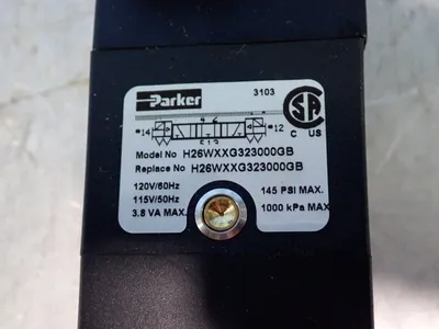 Used PARKER H26WXXG323000GB Pumps Ohio US | HGR 24 #881983