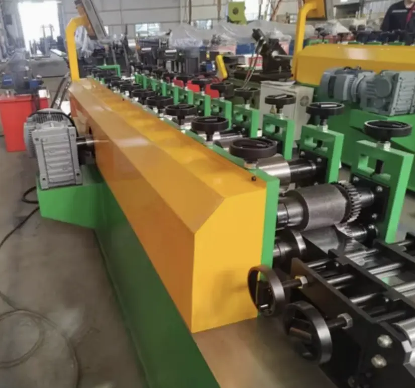 Metal Furring Channel Roll Forming Machine USA