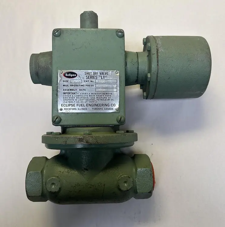 Used ECLIPSE 5LT-H Pump & Valve Parts Ohio US | Surplus Asset Holdings #1226000