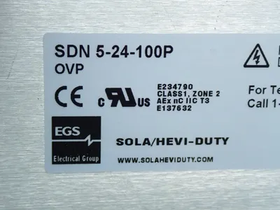 USED SOLA SDN524100P