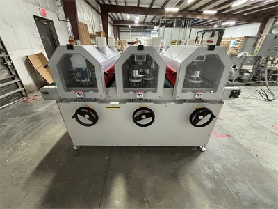 Used 2020 ALPHA-BRUSH "INFINITY 3S-1000" Denibbing Sanders South Carolina US | MachineryMax #1547115