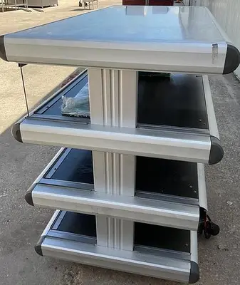 Hatco 3-Tier Merchandiser - 2 available