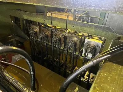 Used 2000 NEDSCHROEFF NH-518 Progressive Die Headers | Walden Machinery #1288882